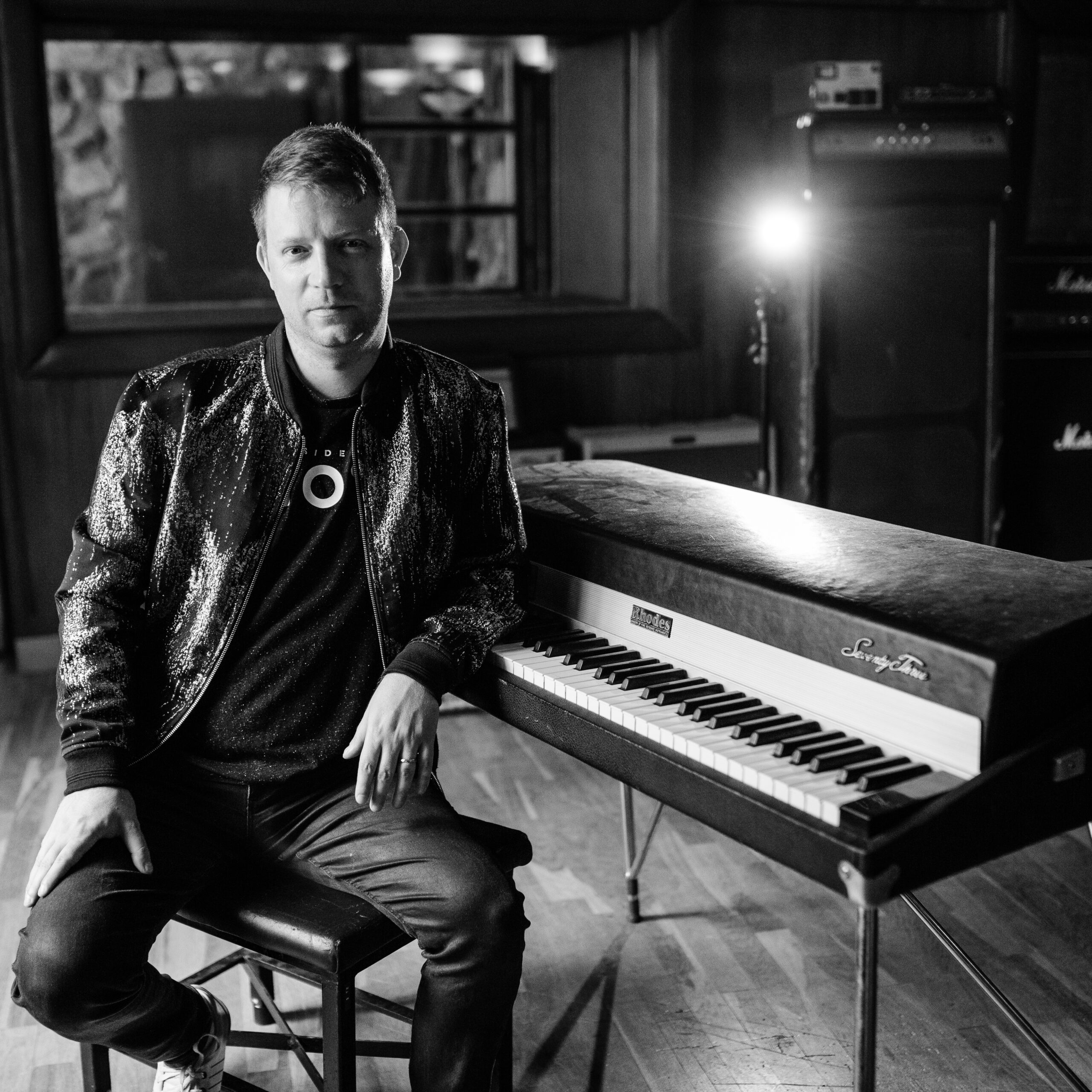 On the Rhodes again promoshoot